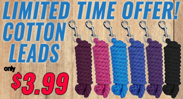 Cotton Leads $3.99 - Limited Time Offer