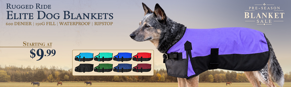 Dog Blankets from $9.99
