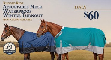 Rugged Ride 1200 Denier Heavy Waterproof Winter Blankets $60