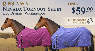 Equinavia Nevada Turnout Sheets $59.99