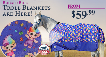 Troll Blankets are Here!  Starting at $59.99