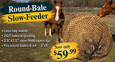 Round Bale Slow Feeders $59.99