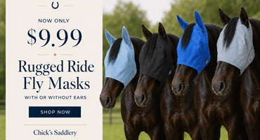 Rugged Ride Fly Masks - $9.99 - End of Season Clearance