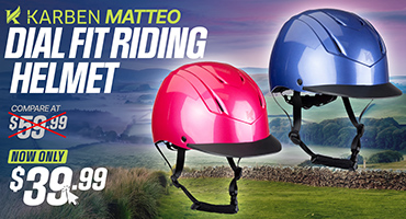 Karben Matteo Riding Helmet $39.99