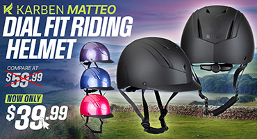 Karben Matteo Riding Helmet $39.99
