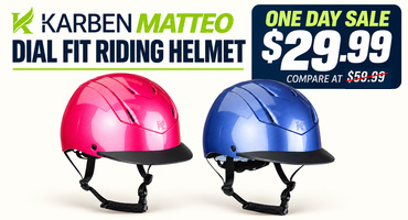 Shires Karben Helmets - $29.99 - One Day Sale!
