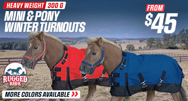 Mini & Pony Blankets as low as $45