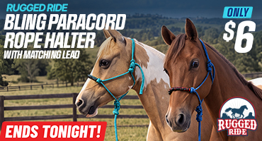 Rope Halter and Lead $6.00 - Ends Tonight!