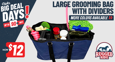 Large Grooming Bag $121