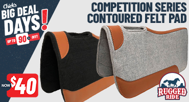 Competition Felt Saddle Pads $40