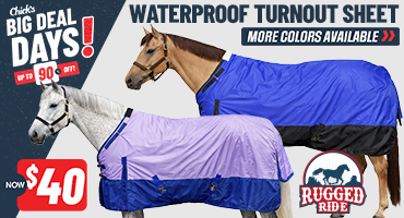Waterproof Turnout Sheets $40.00 - Big Deal Days