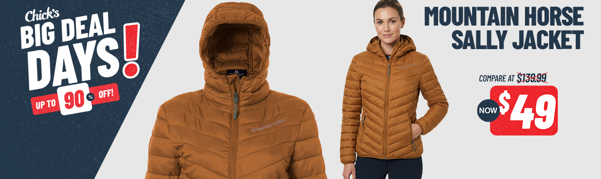Mountain Horse Jackets $49.99