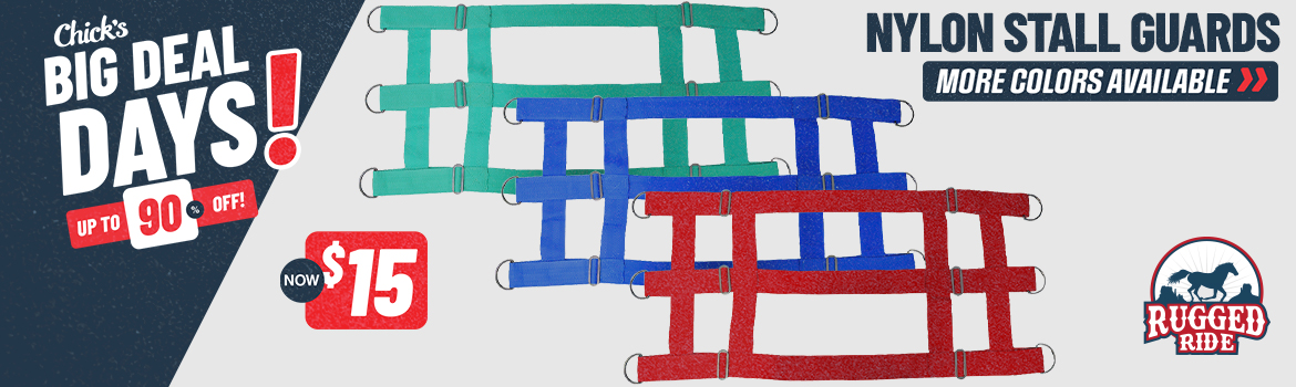 Nylon Stall Guards $15 - Big Deal Days