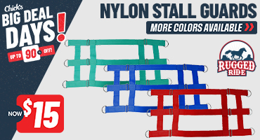 Nylon Stall Guards $15 - Big Deal Days
