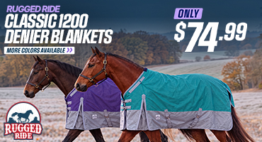 Rugged Ride Classic 1200 Denier Turnout Blankets - $74.99