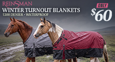 Reinsman 1200 Denier Winter Turnout Blanets - only $60