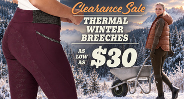 Thermal Winter Riding Breeches - now only $30.00