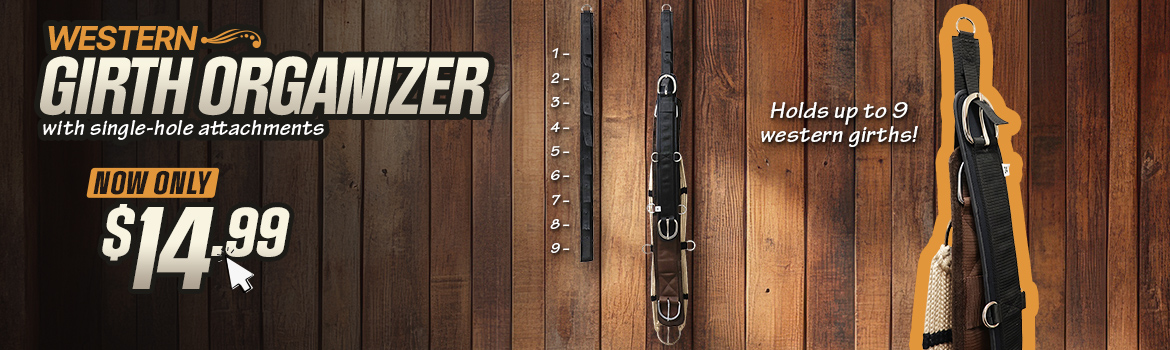 Girth Organizer - $14.99