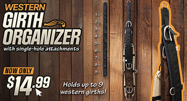 Girth Organizer - $14.99
