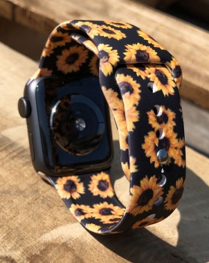 black apple watch band 40mm