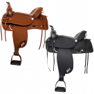 Abetta Deluxe Square Skirt Saddle