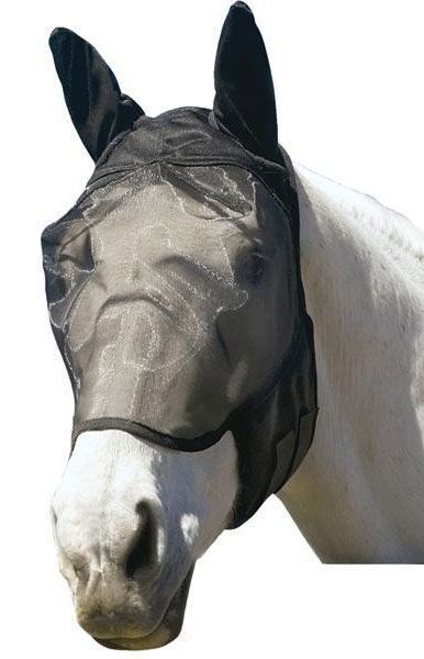 ABSORBINE ULTRASHIELD FLY MASK WITH EARS UV PROTECTION SMALL 