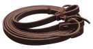 Showman Argentina Cow Leather Split Reins - 1/2 Inch x 8 Feet