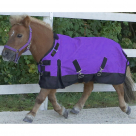 Rugged Ride Mini/Pony 1200 Denier Adjustable Neck Waterproof Turnout Blanket - 300 Gram Fill