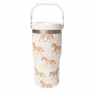 Horse 20oz Kids Bucket Handle Tumbler
