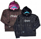 Cowboy Hardware Aztec Horse Raglan Fleece Hoodie - Kids