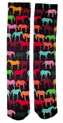 AWST International Colorful Horses Socks