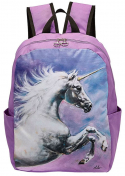AWST Lila Unicorn Backpack