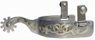 Professionals Choice Bob Avila Ladies Floral Spurs