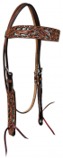 Circle Y Carico Browband Headstall