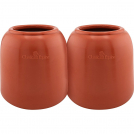 Classic Equine Rubber Pull On Bell Boots<br>