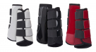 Horze Smoky Twilight Air Mesh Brushing Boots