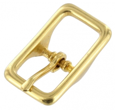1/2 inch Solid Brass Buckle: Chicks Discount Saddlery