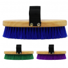 Old West Brands Firm Plastic Bristle Body Brush.