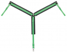 Weaver Brahma Webb Soft Grip Breast Collar