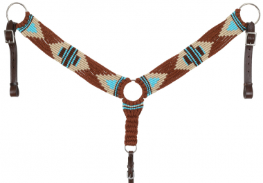 String Collars Showman Knitted Wool String Breast Collar: Chicks Discount Saddlery