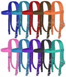 Rugged Ride Nylon Browband Headstall
