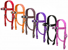 Rugged Ride Beaded Nylon Browband Headstall