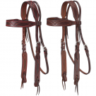 Tough-1 Colored Thread Browband Headstall