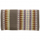 Rugged Ride 34 x 36 Wool Blend Saddle Blanket
