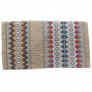 Rugged Ride 34 x 36 Wool Blend Saddle Blanket