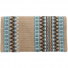 Rugged Ride 34 x 36 Wool Blend Saddle Blanket