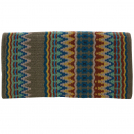 Rugged Ride 34 x 36 Wool Blend Saddle Blanket