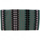 Rugged Ride 34 x 36 Wool Blend Saddle Blanket