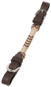 Rawhide Braid Curb Strap