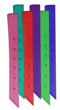 New! Showman Stitched Leather Off Billet
